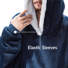 Load image into Gallery viewer, Oversized Warm Hoodie
