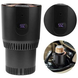 Smart 2-in-1 Car Cup Warmer/Cooler