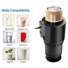 Load image into Gallery viewer, smart electric portable car cup warmer/cooler
