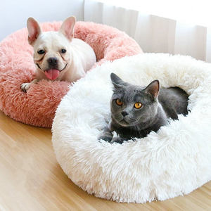 Warm & Calming Portable Pet Bed