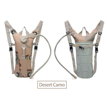 Load image into Gallery viewer, Desert Camo Hydration Rucksack
