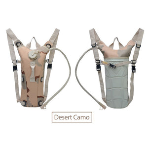 Desert Camo Hydration Rucksack