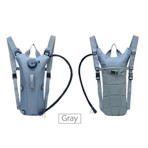 Gray Hydration Rucksack