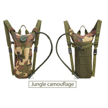 Load image into Gallery viewer, Jungle Camouflage Hydration Rucksack
