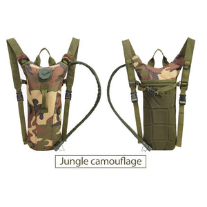 Jungle Camouflage Hydration Rucksack