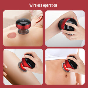 Vacuum Cupping Massager