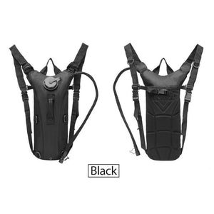 Black Hydration Rucksack