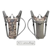 Load image into Gallery viewer, ACU Camouflage Hydration Rucksack
