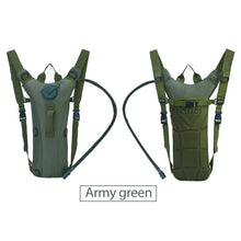 Load image into Gallery viewer, Army Green Hydration Rucksack
