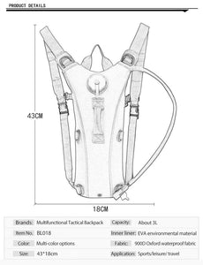 Strong Hydration Rucksack