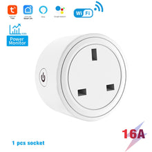 Load image into Gallery viewer, Smart WiFi UK Plug Wireless
