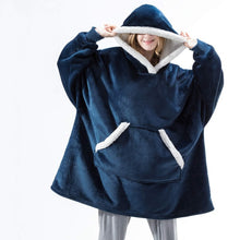 Load image into Gallery viewer, Oversized Warm Hoodie
