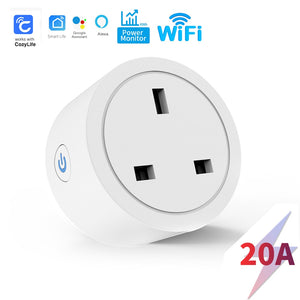 Smart WiFi UK Plug Wireless