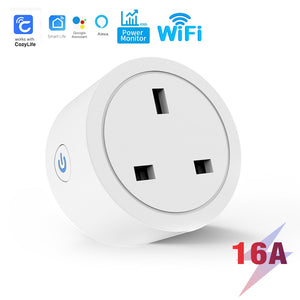 Smart WiFi UK Plug Wireless