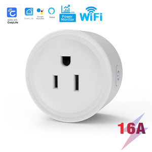 Smart WiFi UK Plug Wireless