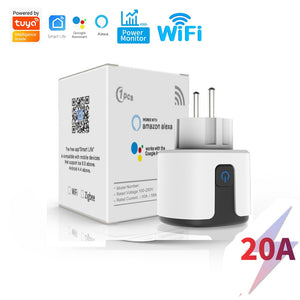 Smart WiFi UK Plug Wireless