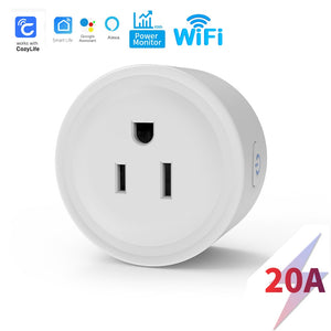 Smart WiFi UK Plug Wireless