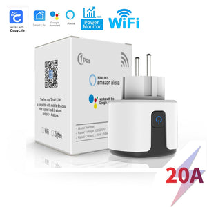 Smart WiFi UK Plug Wireless