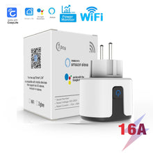 Load image into Gallery viewer, Smart WiFi UK Plug Wireless
