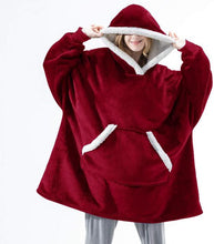 Load image into Gallery viewer, Oversized Warm Hoodie
