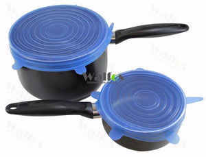 Silicone Stretch Lids - 100% Food Grade