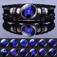 Load image into Gallery viewer, Best Zodiac Sign Charm Bracelet
