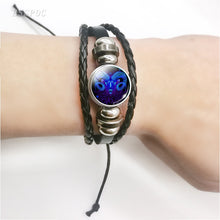 Load image into Gallery viewer, Zodiac Sign Charm Bracelet
