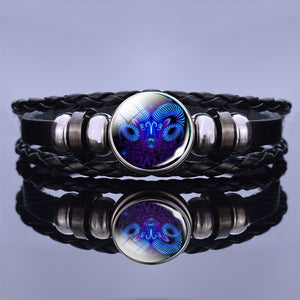 Zodiac Sign Charm Bracelet