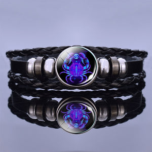 Zodiac Sign Charm Bracelet UK