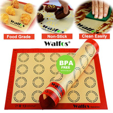 Load image into Gallery viewer, Non-Stick Silicone Baking Mat
