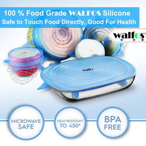 silicone elastic food cover