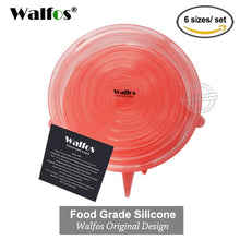 Load image into Gallery viewer, Silicone Stretch Lids - 100% Food Grade
