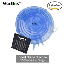 Load image into Gallery viewer, Silicone Stretch Lids - 100% Food Grade
