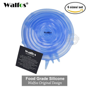 Silicone Stretch Lids - 100% Food Grade