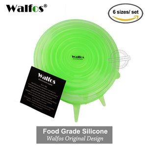 Silicone Stretch Lids - 100% Food Grade