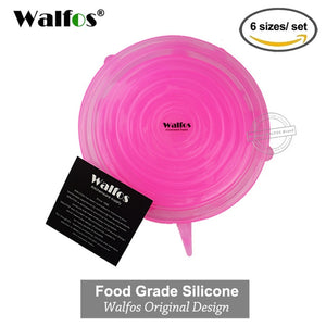 Silicone Stretch Lids - 100% Food Grade