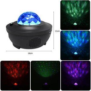 Starry Sky Night Light Projector