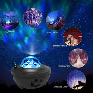 Starry Sky Night Light Projector