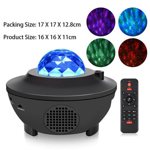 Starry Sky Night Light Projector