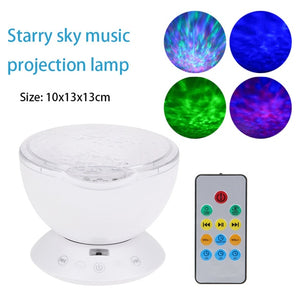 Starry Sky Night Light Projector