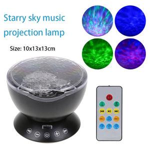 Starry Sky Night Light Projector