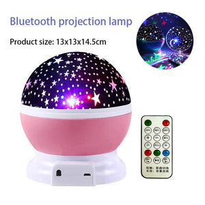 Starry Sky Night Light Projector