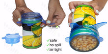 Load image into Gallery viewer, Silicone Stretch Lids - 100% Food Grade
