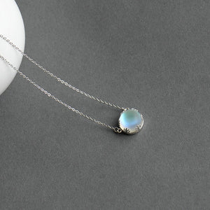 Aurora pendant necklace