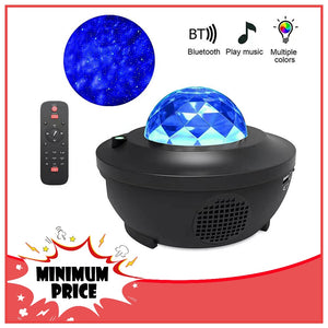 Starry Sky Night Light Projector