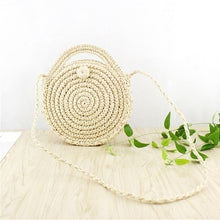 Load image into Gallery viewer, Chic Woven Rattan Hand Bag
