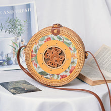 Load image into Gallery viewer, Chic Woven Rattan Hand Bag
