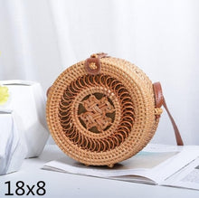 Load image into Gallery viewer, best rattan crossbody bag uk
