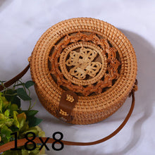 Load image into Gallery viewer, best rattan crossbody bag uk
