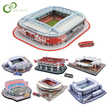 Load image into Gallery viewer, DIY 3D Football Stadium Jigsaw Puzzle
